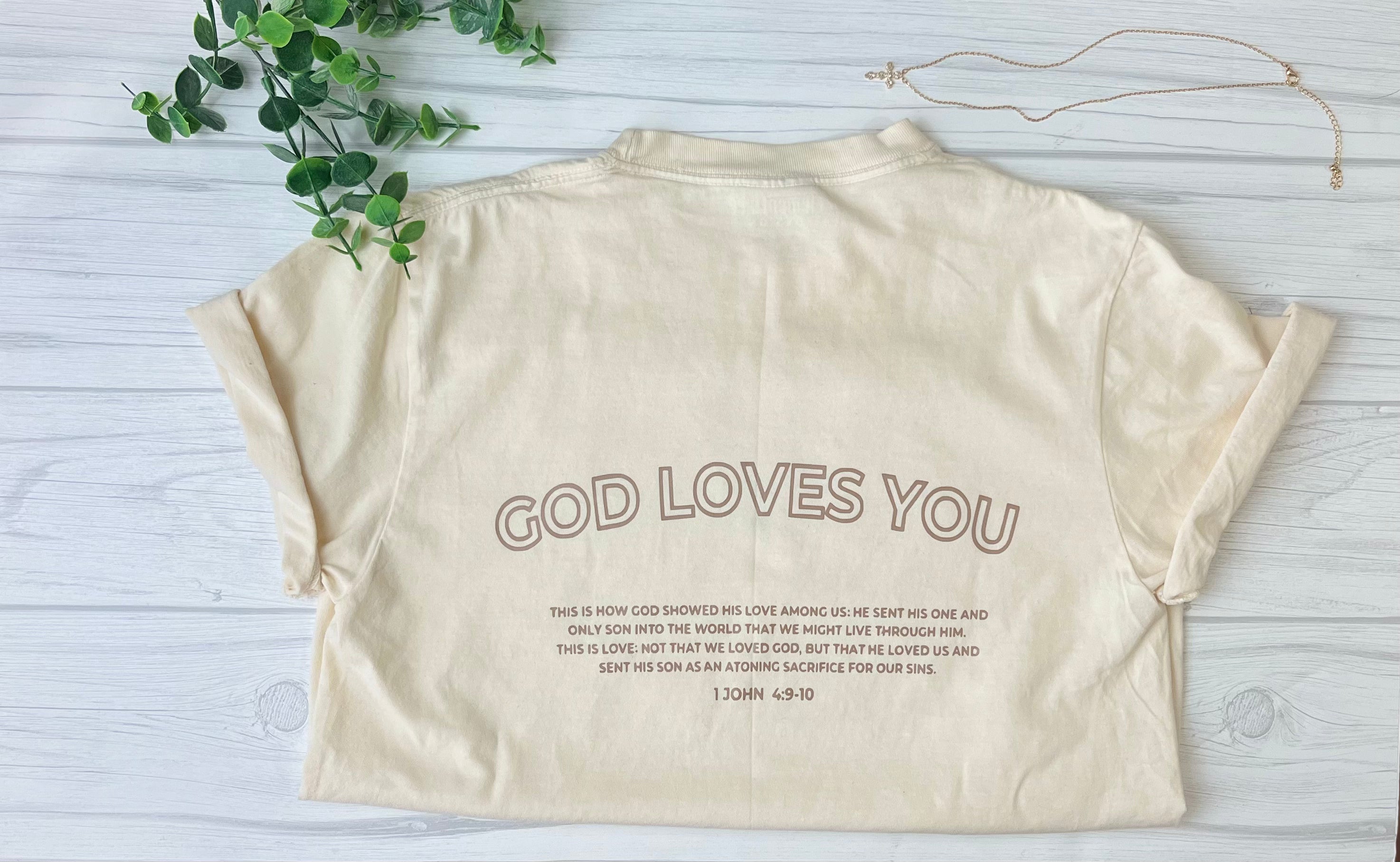 God Loves You Tee