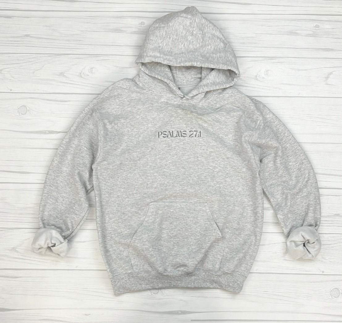 Psalms 27:1 Hoodie