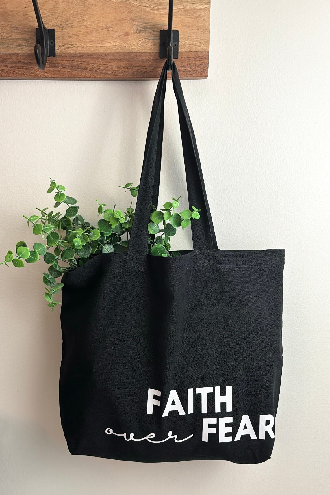 Faith Over Fear Tote