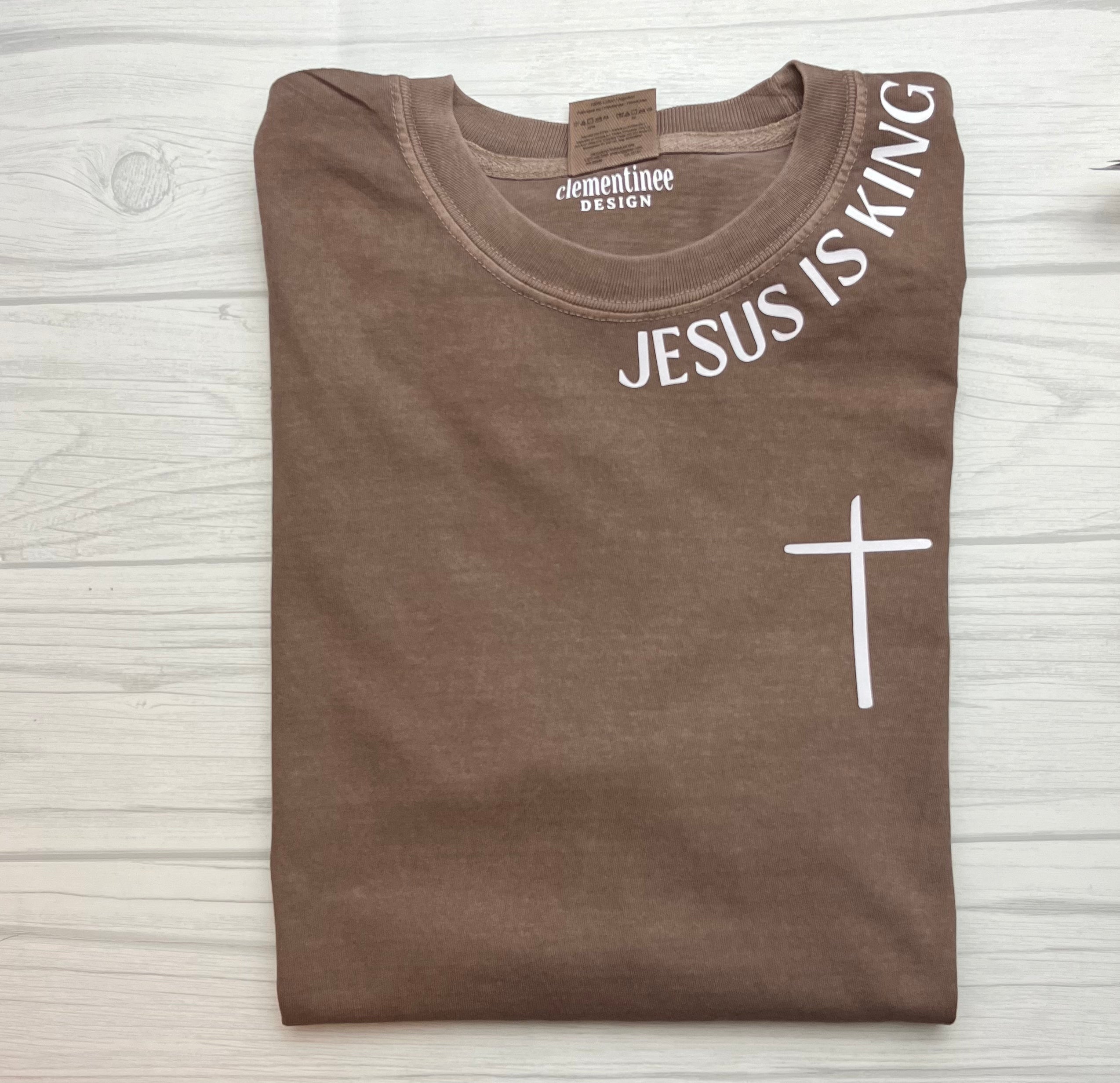 Jesus is King Tee