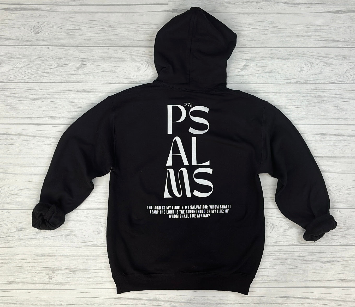 Psalms 27:1 Hoodie