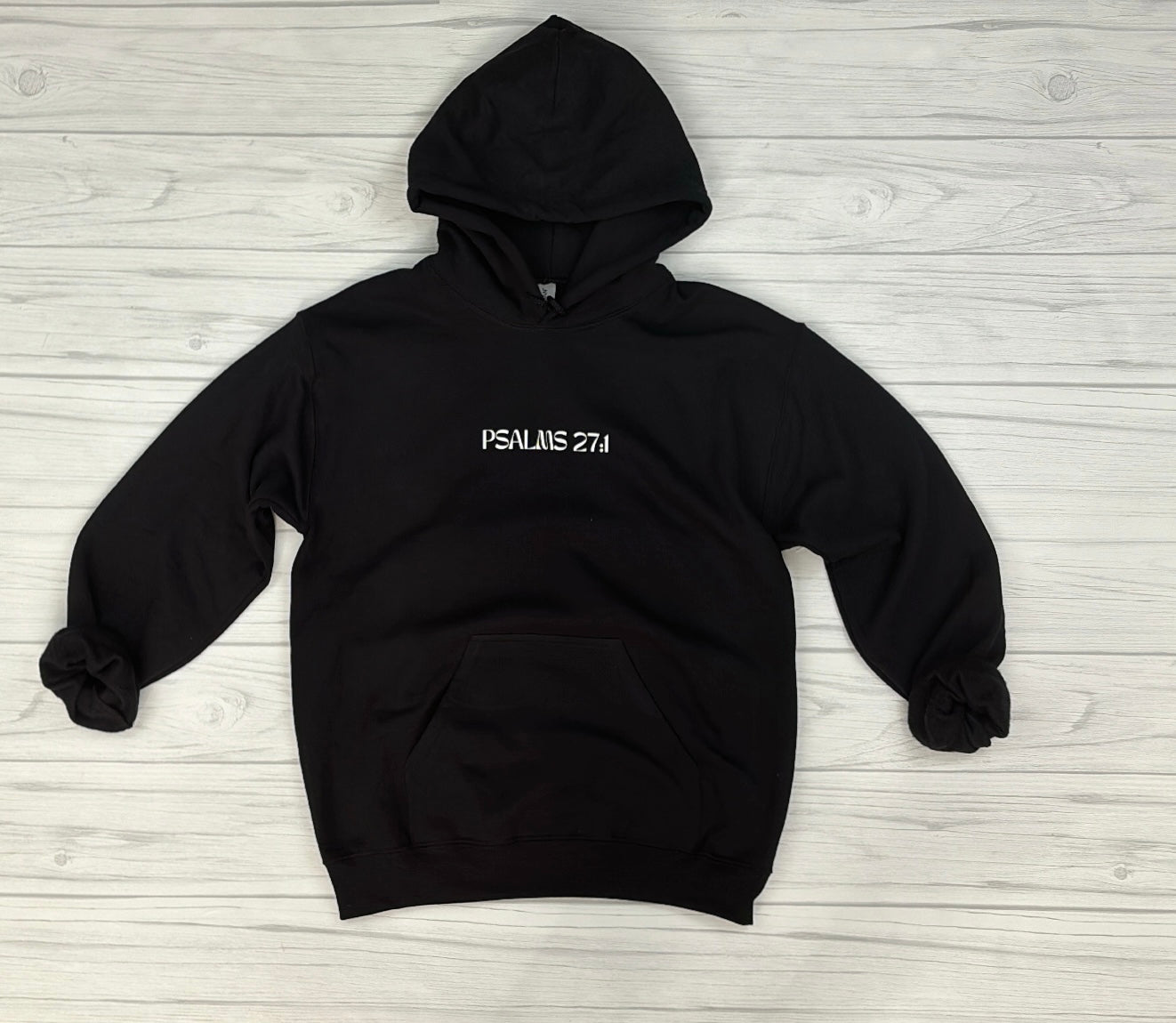 Psalms 27:1 Hoodie