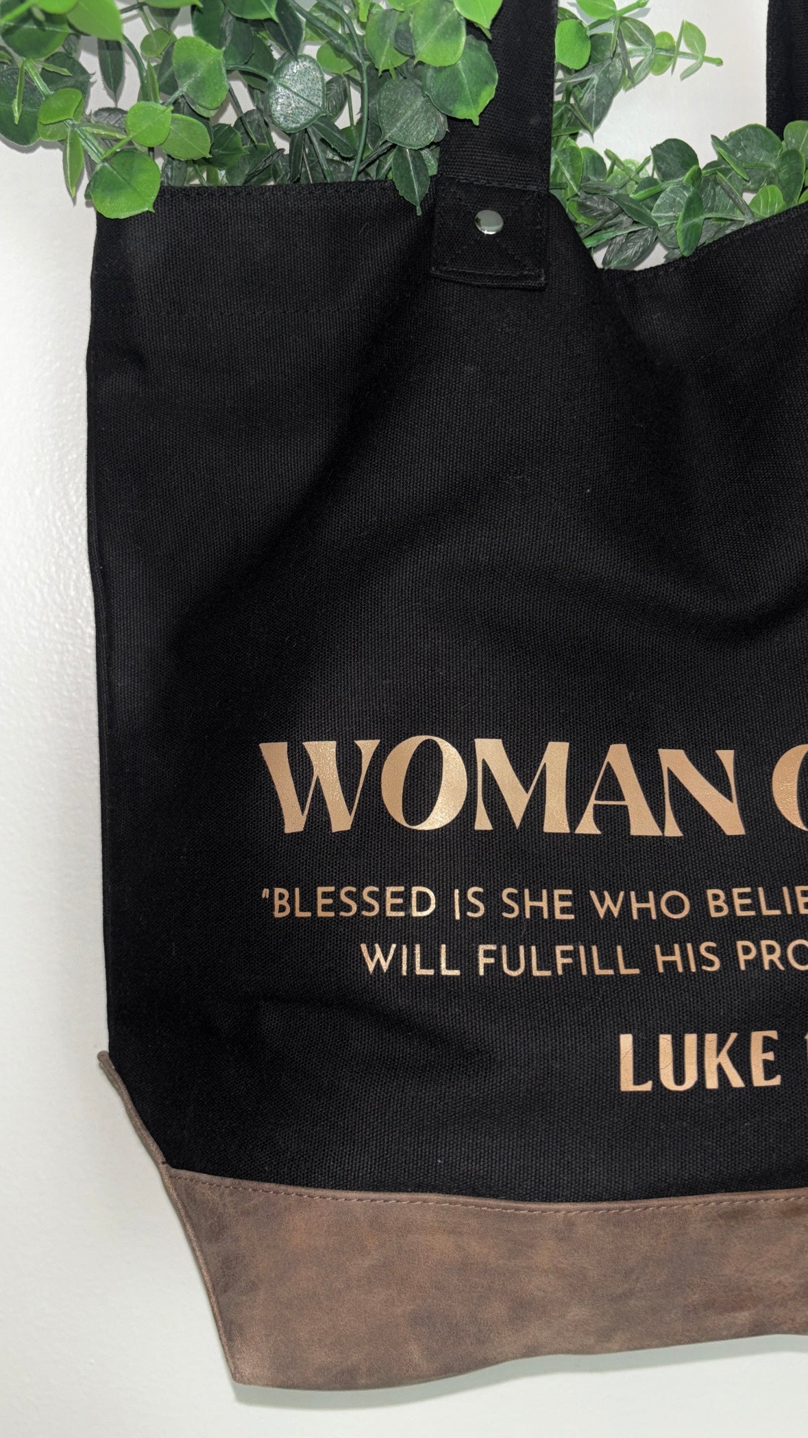 Woman of God Tote Bag