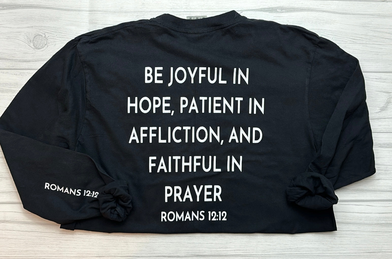 Filled with Faith Tee