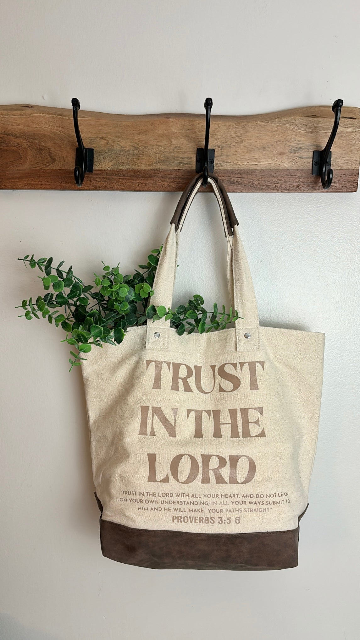 Trust the Lord Tote Bag