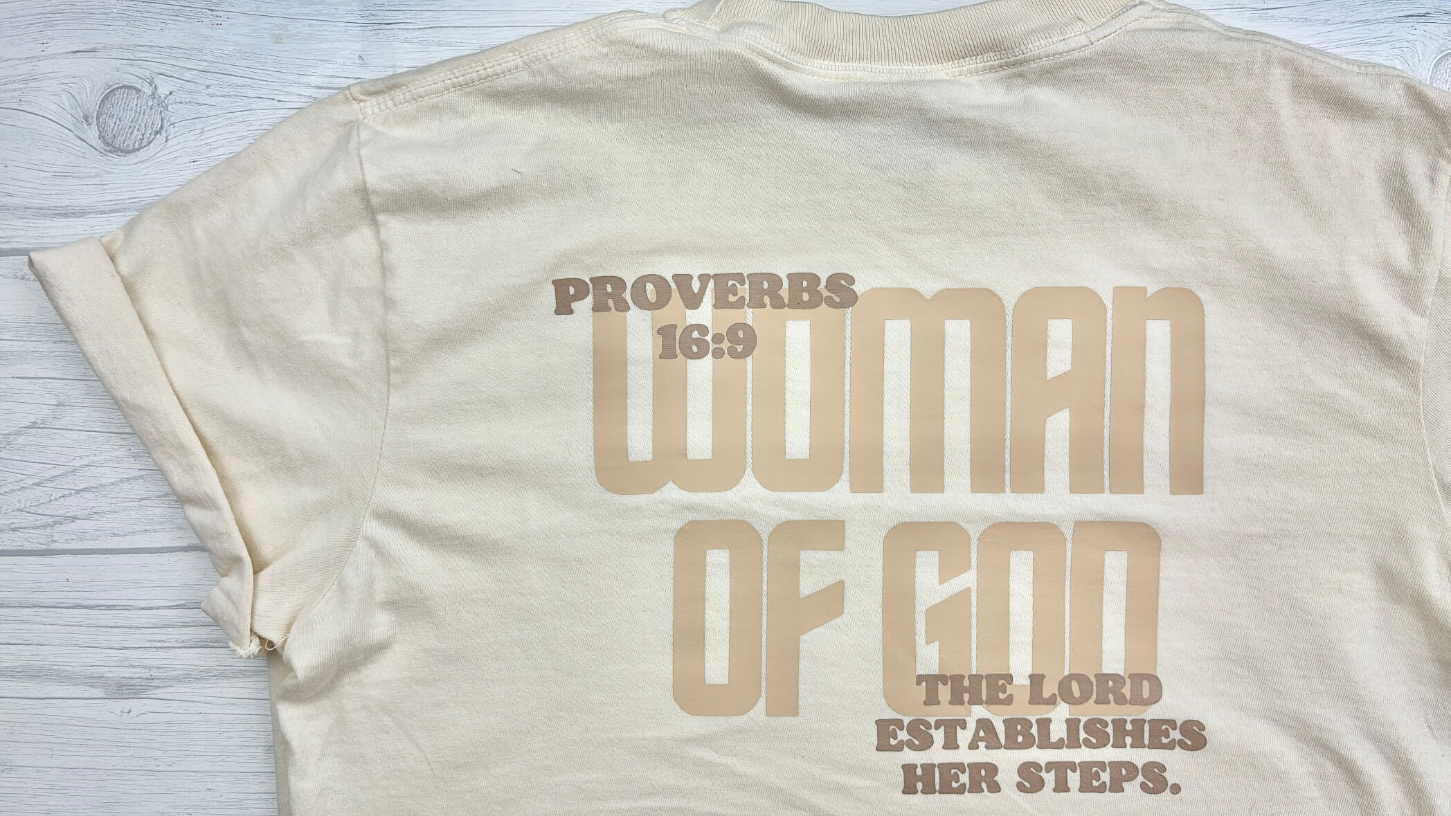 Proverbs 16:9 - WOG Tee