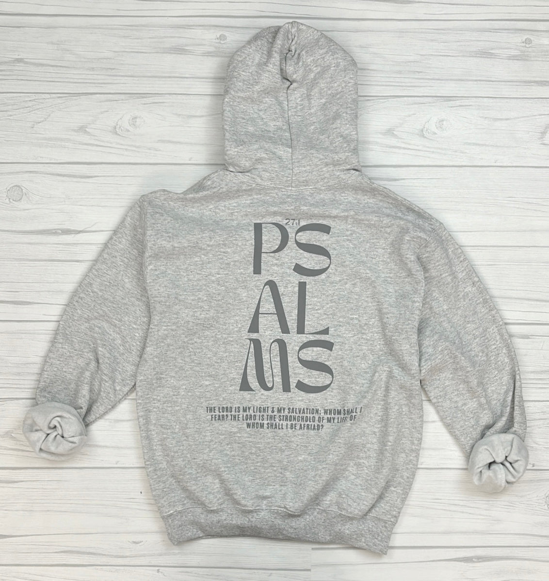 Psalms 27:1 Hoodie