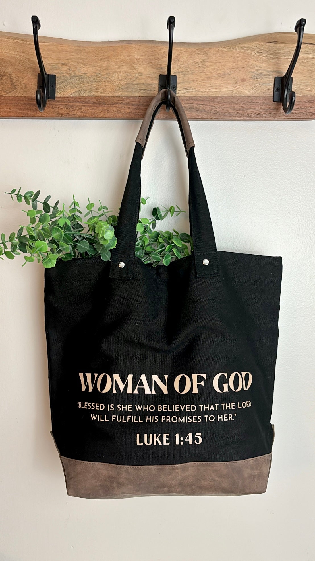 Woman of God Tote Bag