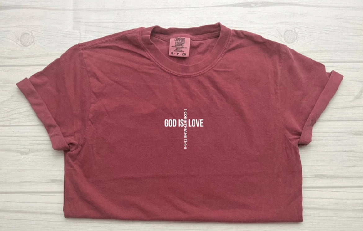 God is Love Tee