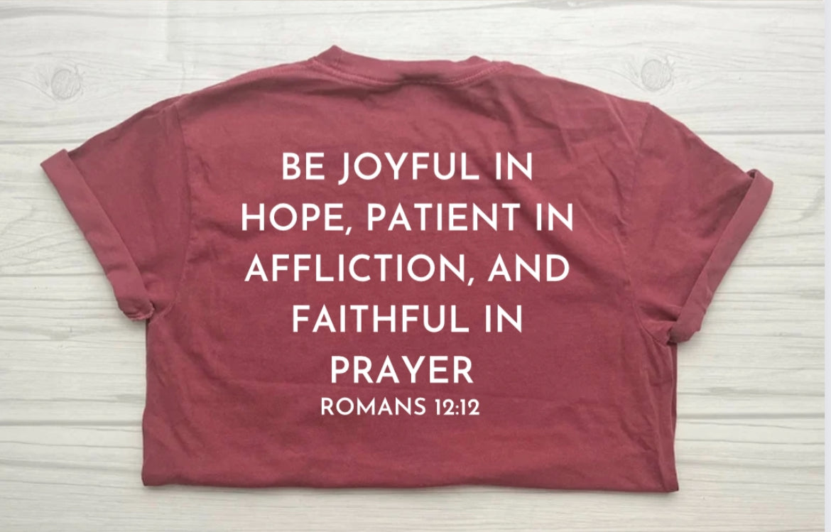 Filled with Faith Tee