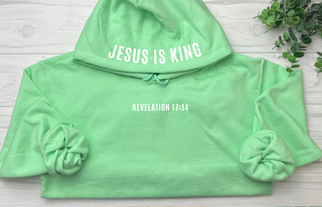 Jesus is King Hoodie