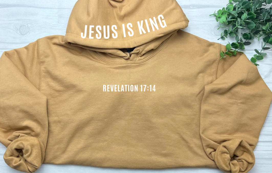 Jesus is King Hoodie