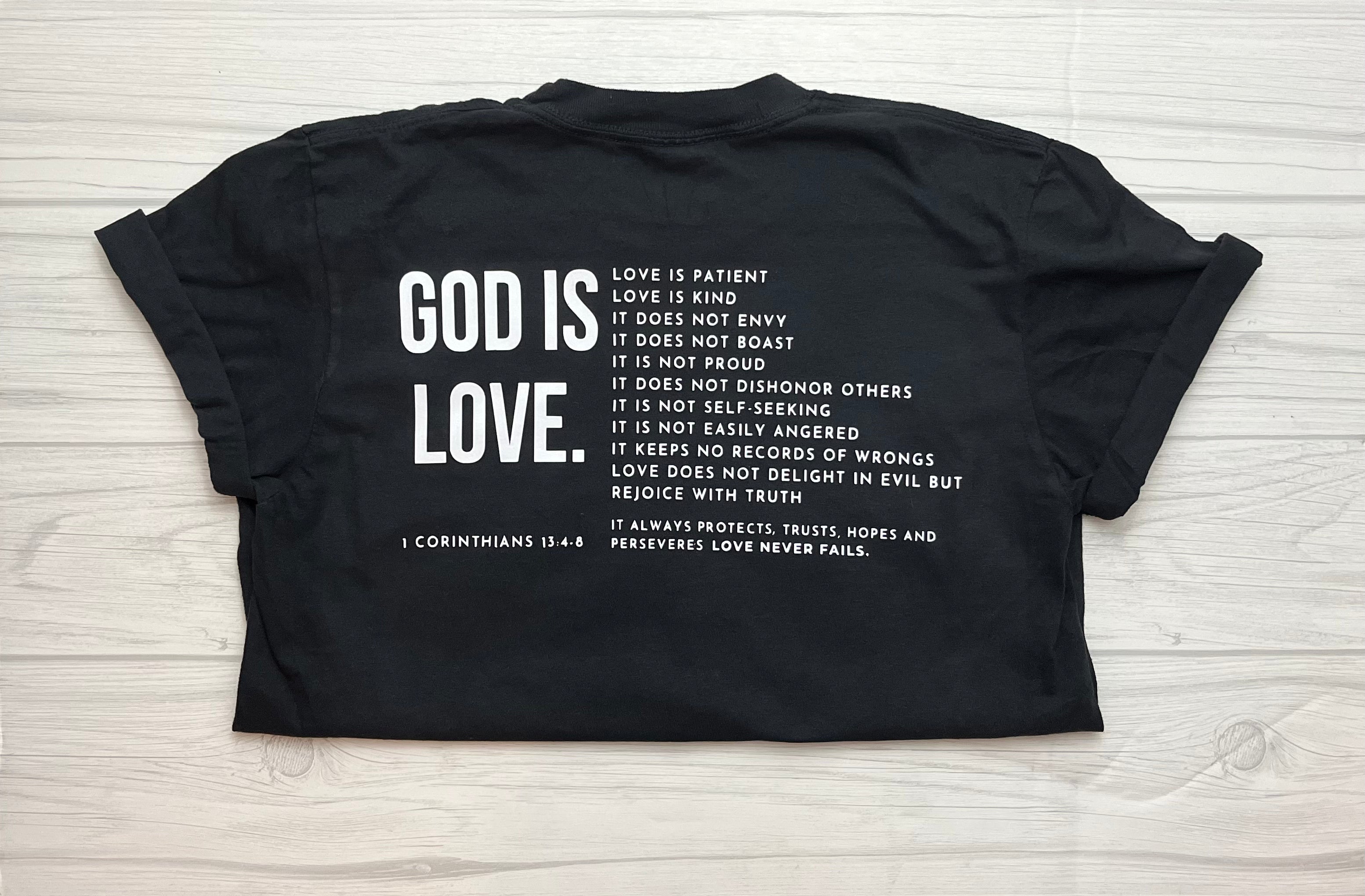 God is Love Tee