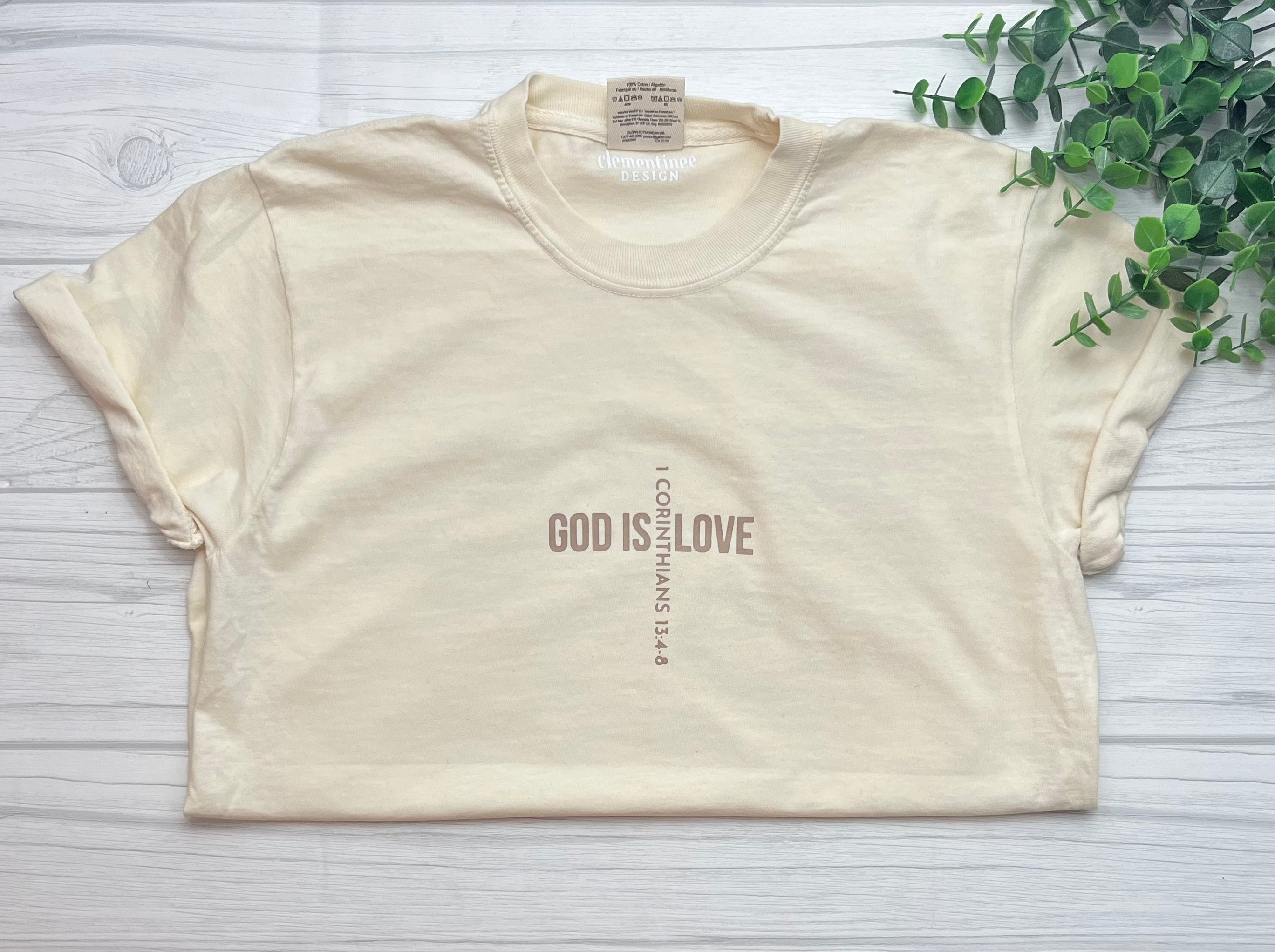 God is Love Tee