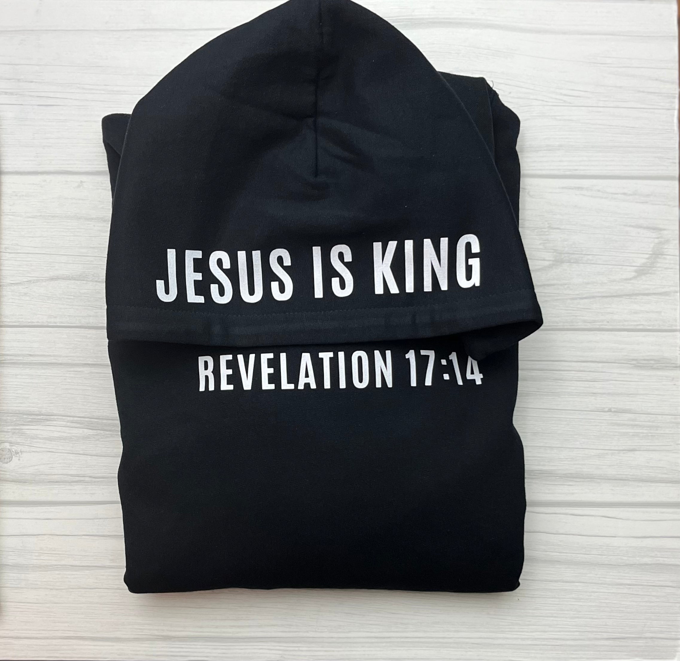 Jesus is King Hoodie