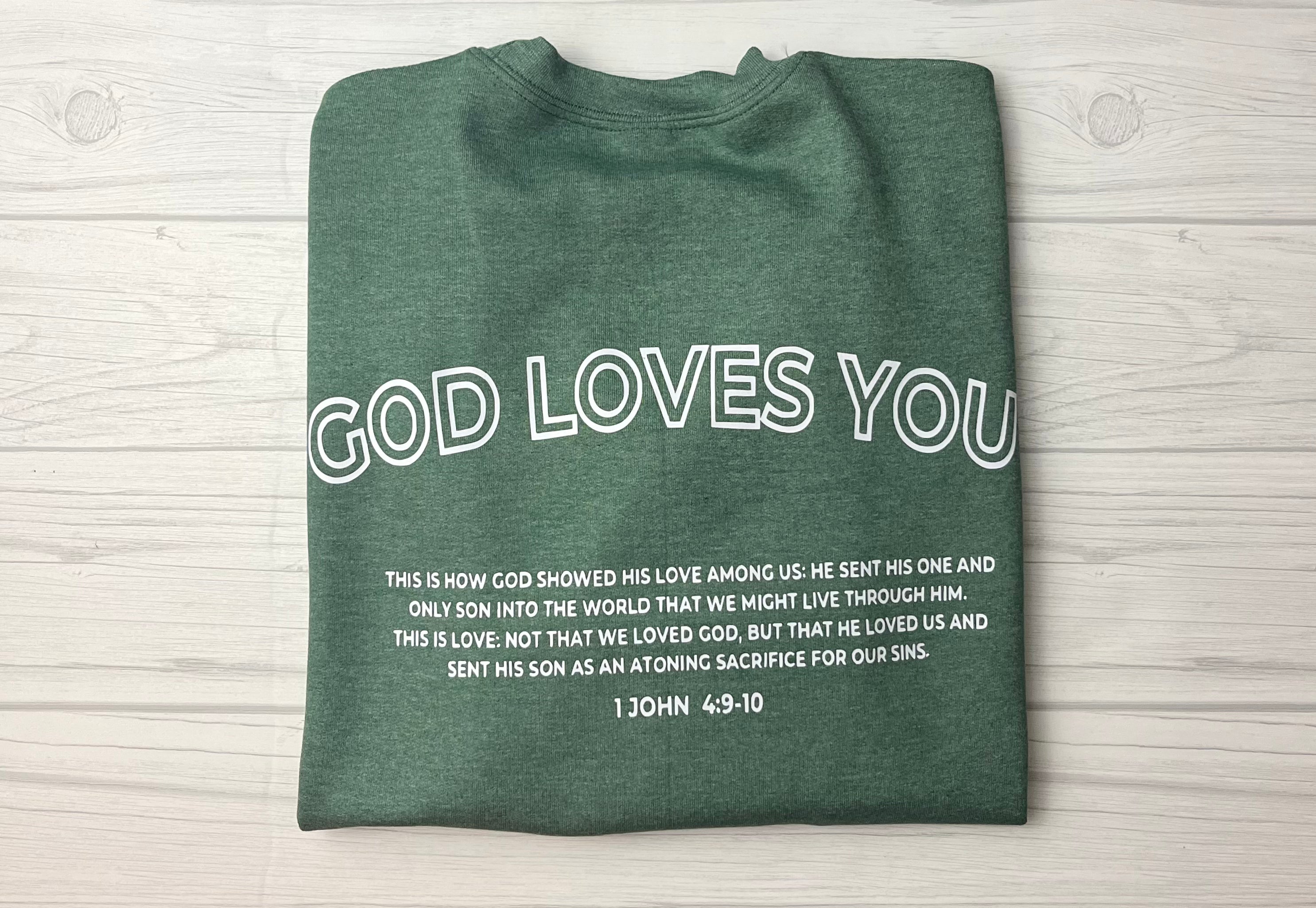 God Loves You Crew