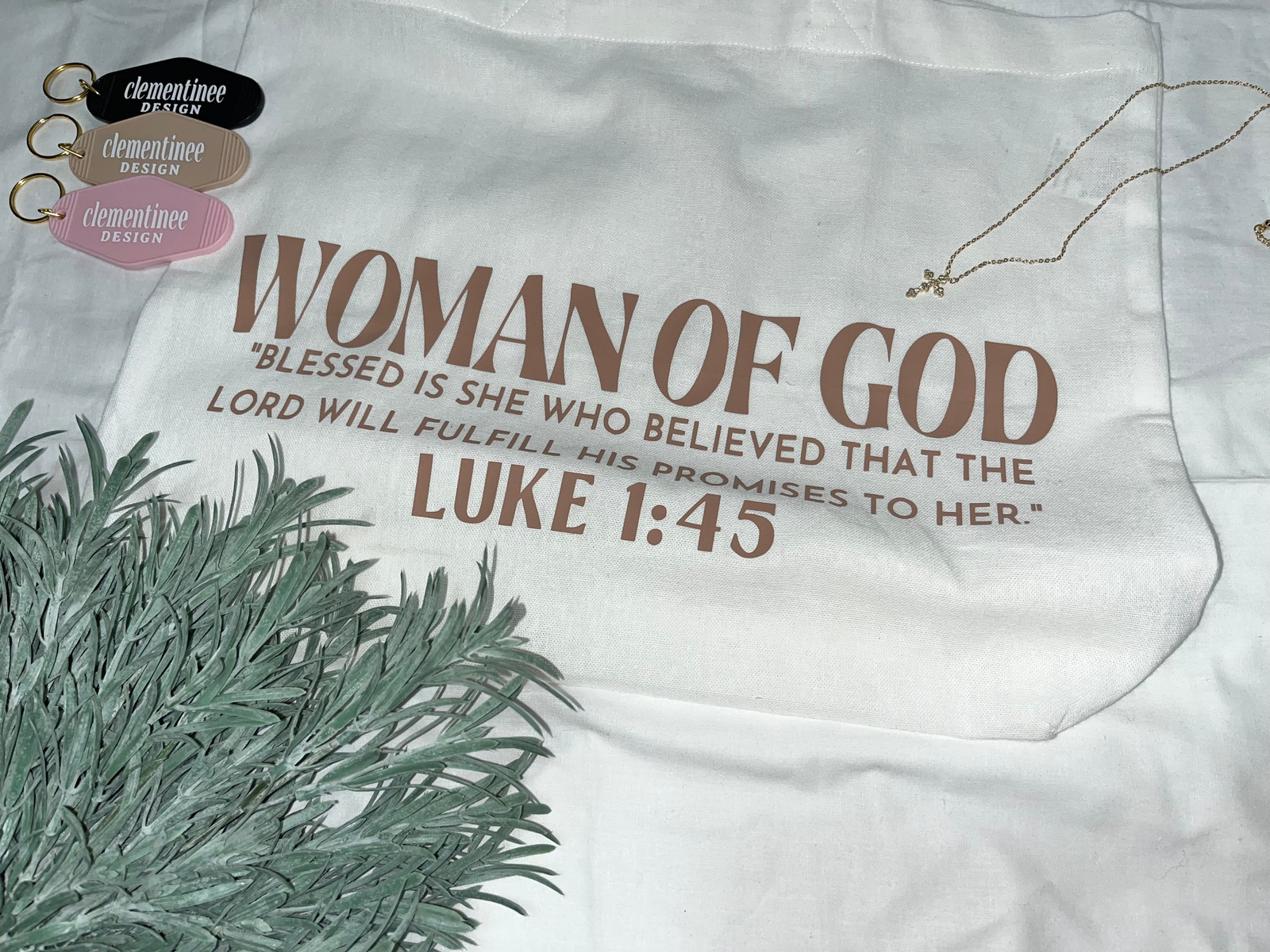 Woman of God Tote