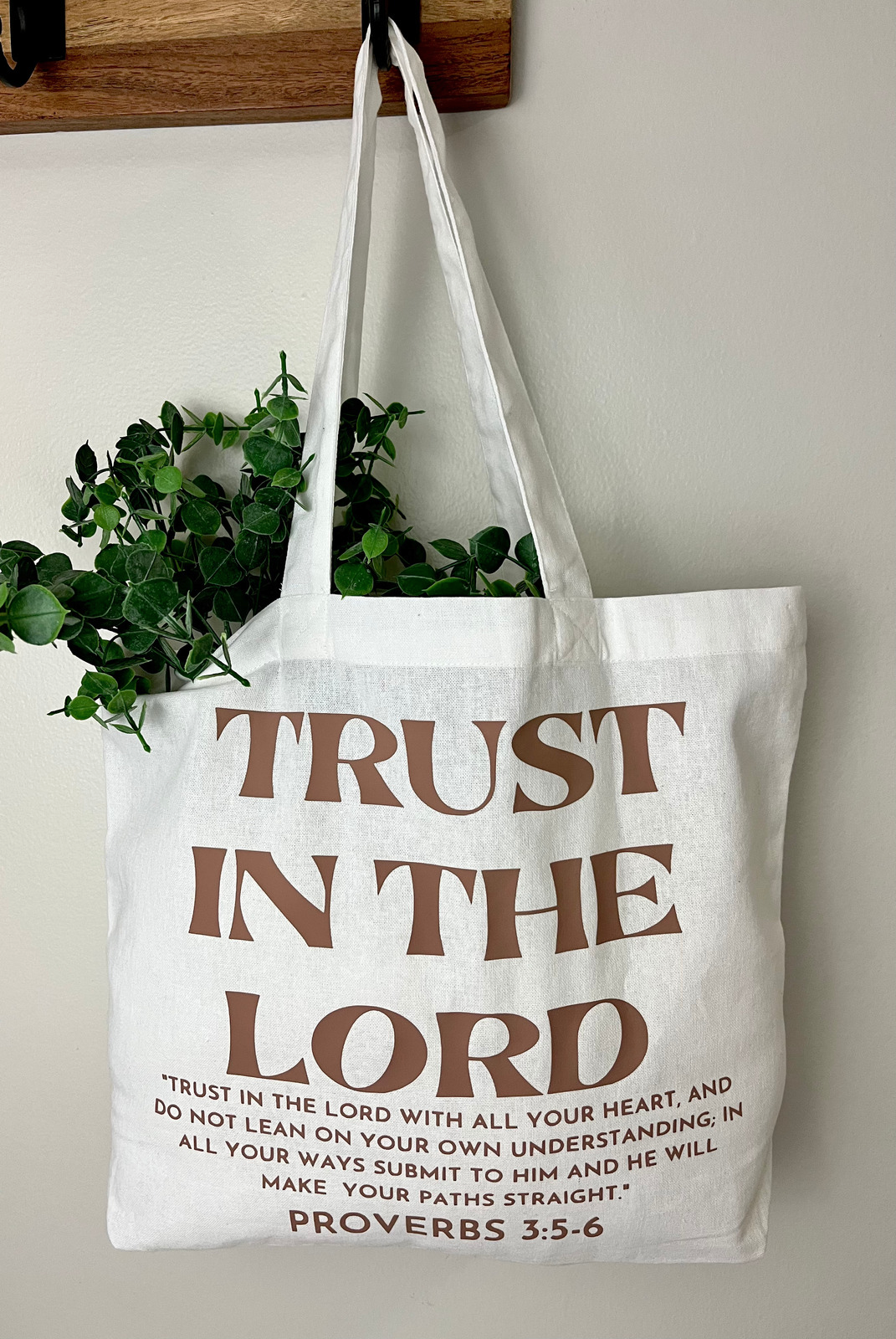 Trust in the Lord Tote