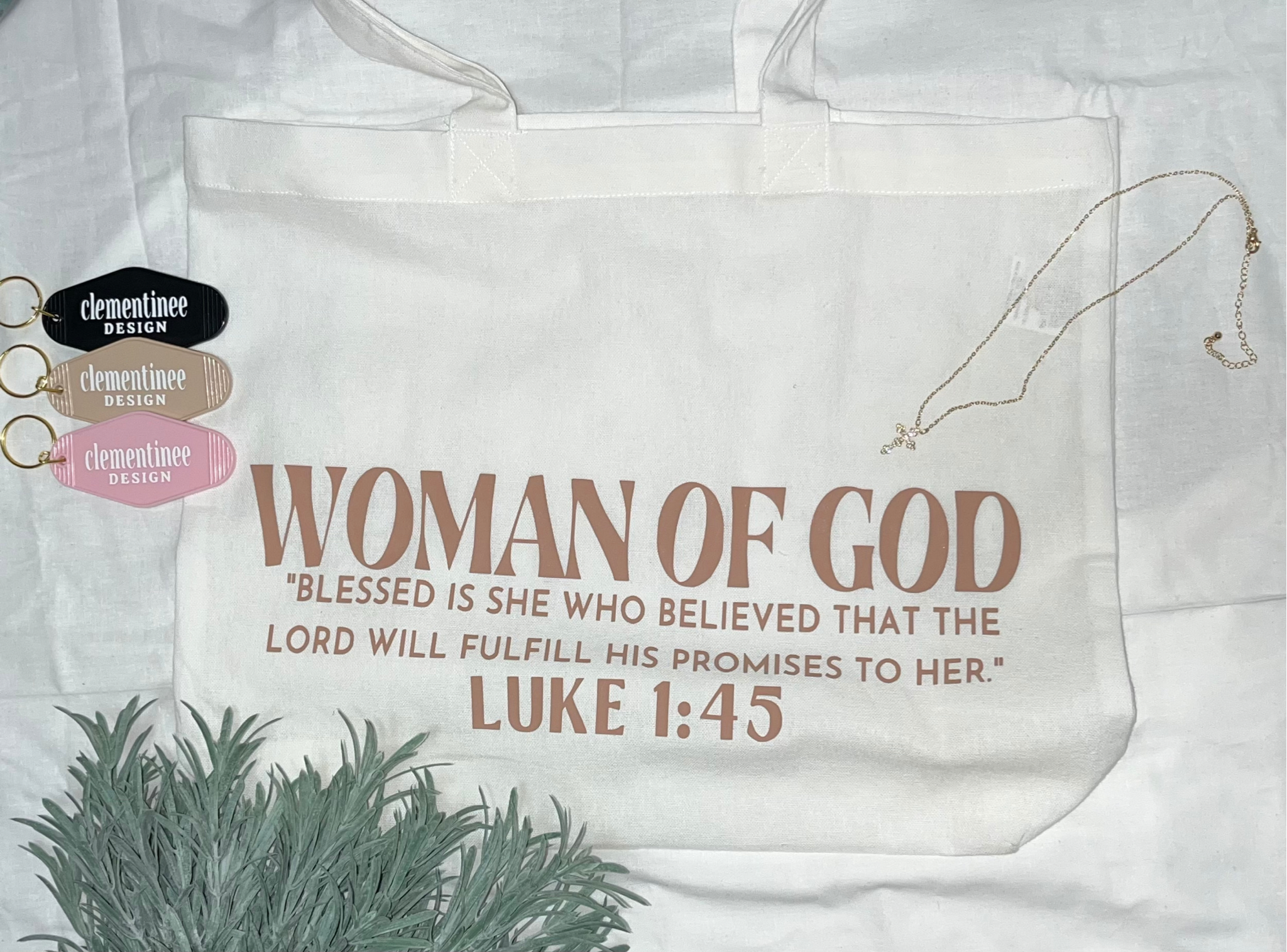 Woman of God Tote