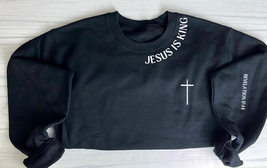 Jesus is King Crew