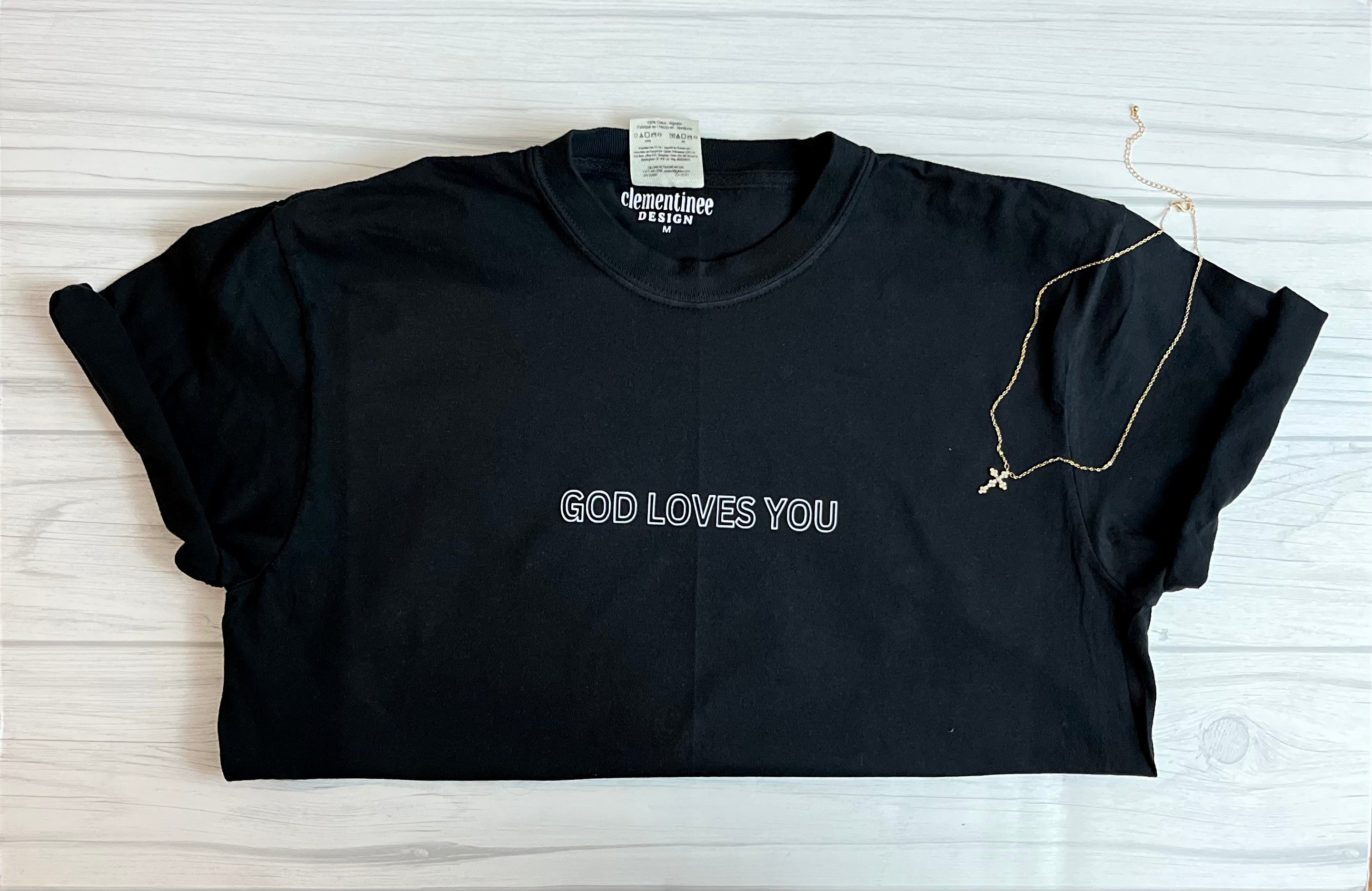 God Loves You Tee