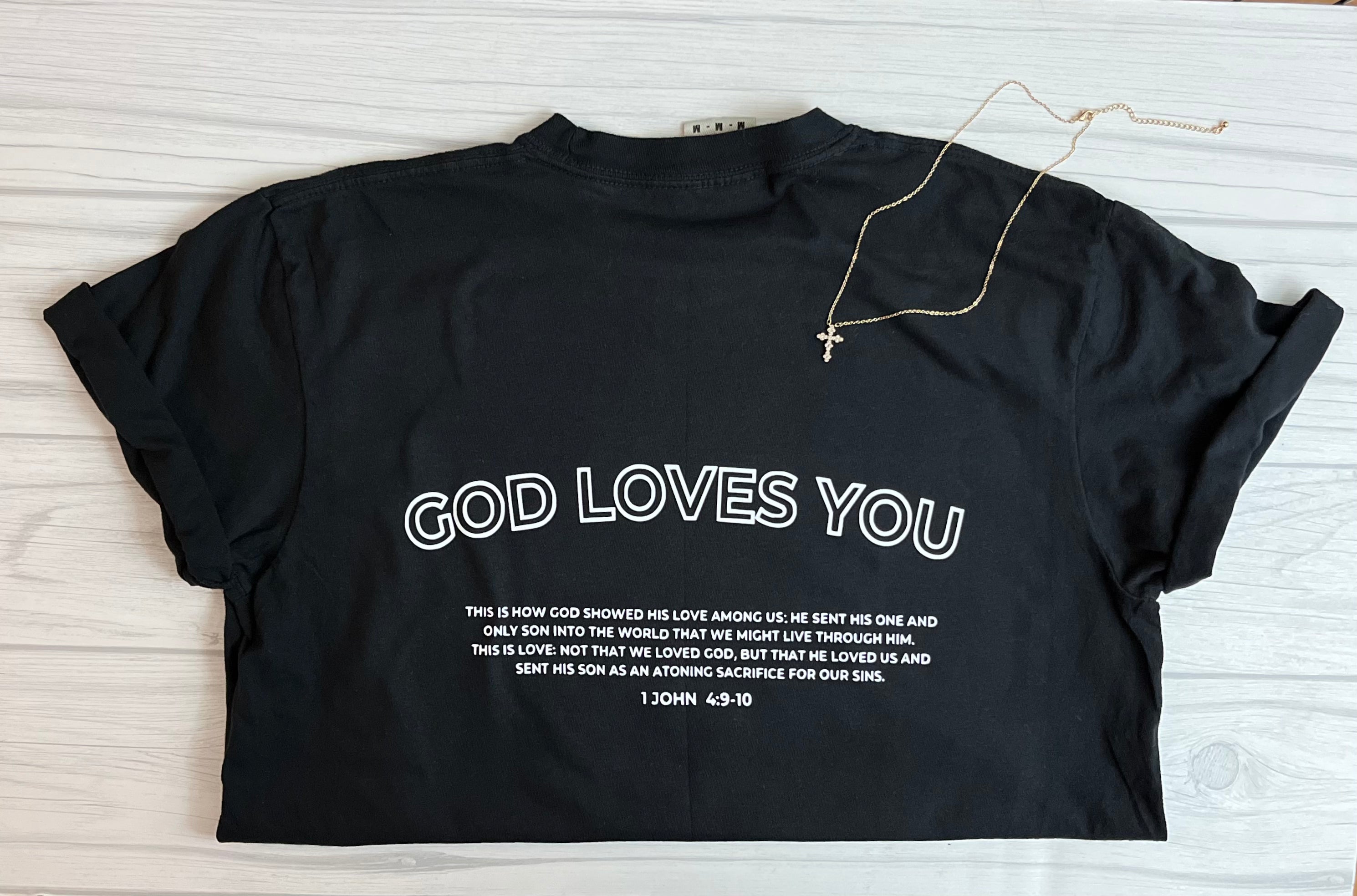 God Loves You Tee