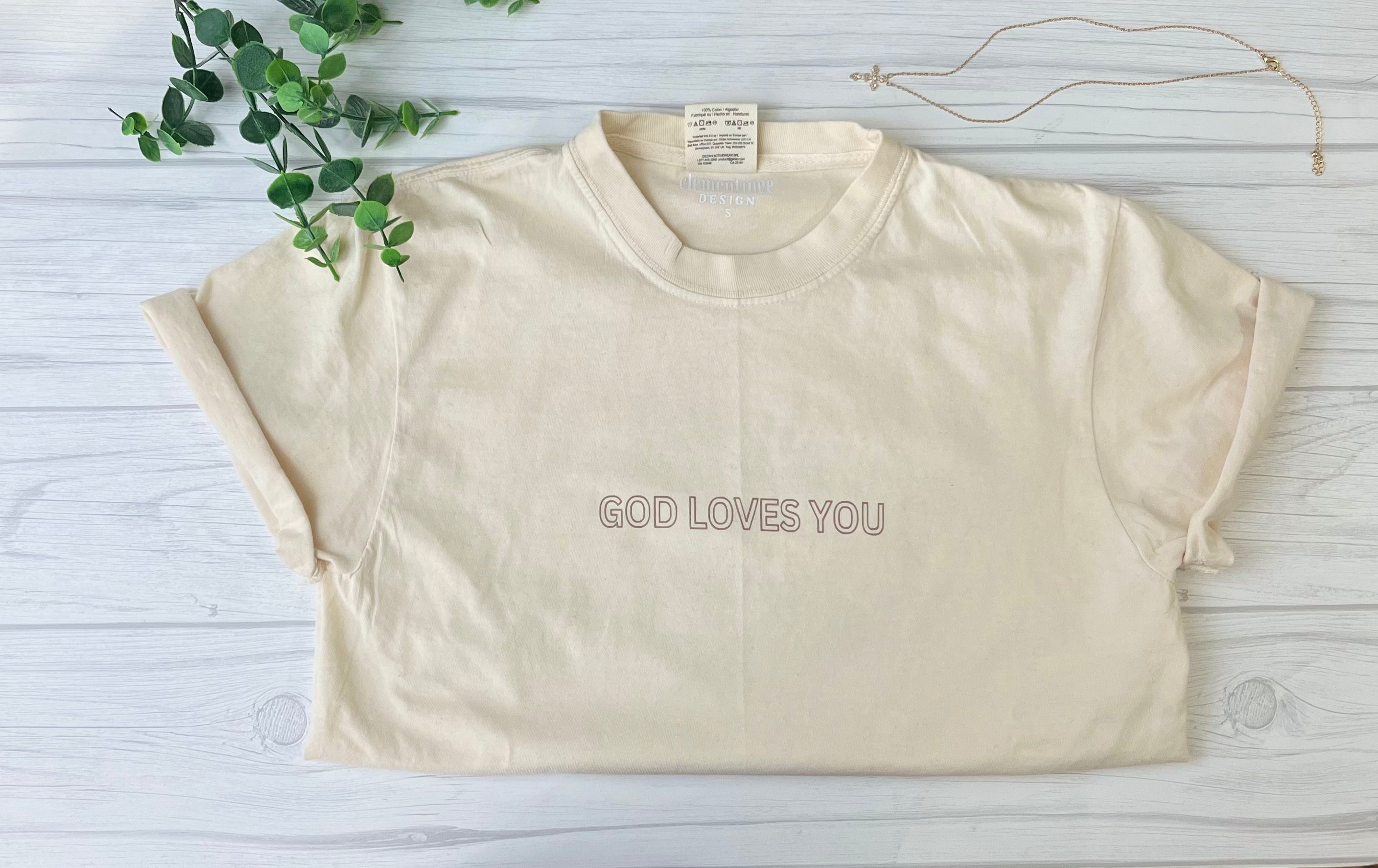 God Loves You Tee