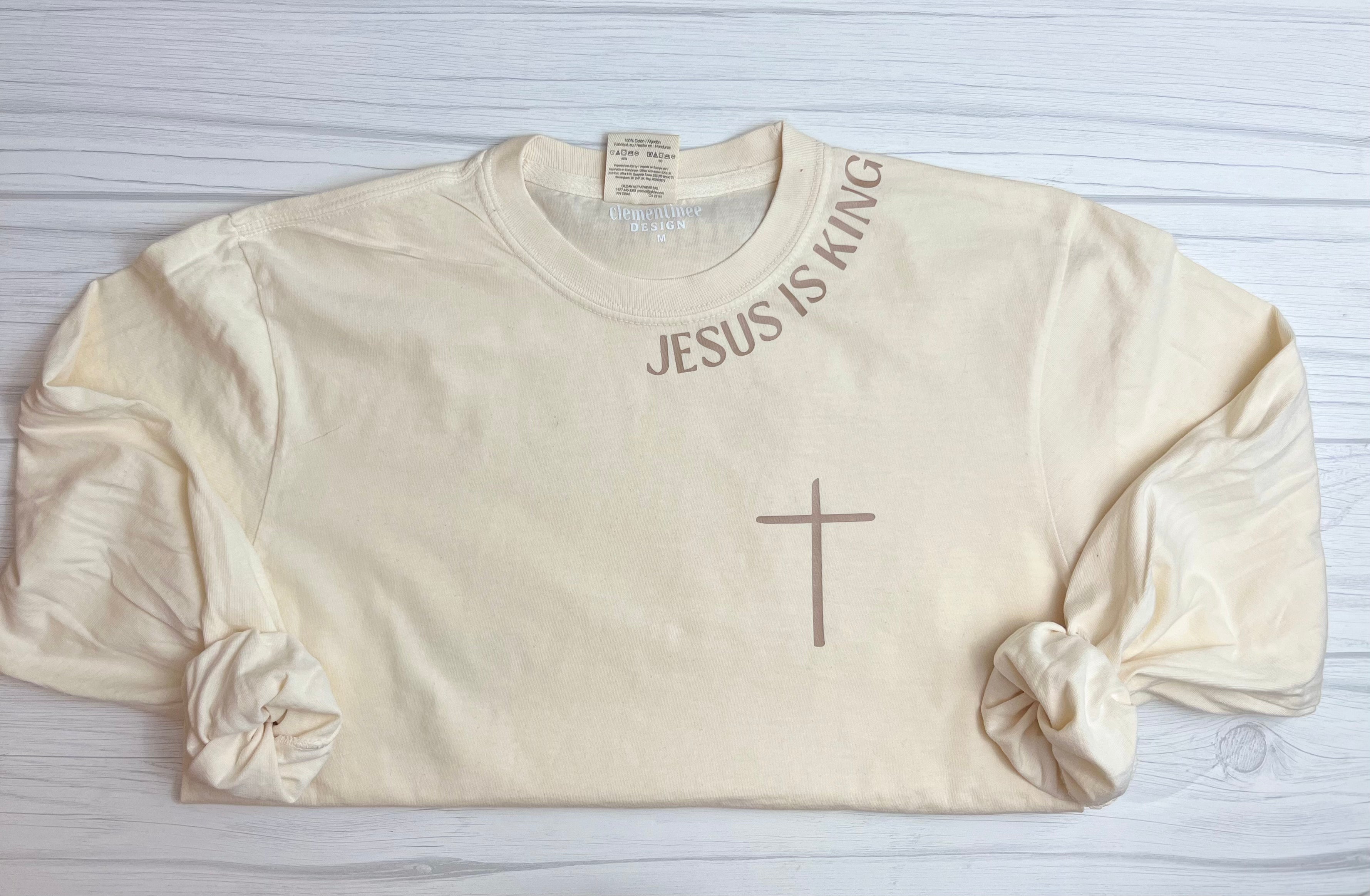 Jesus is King Tee