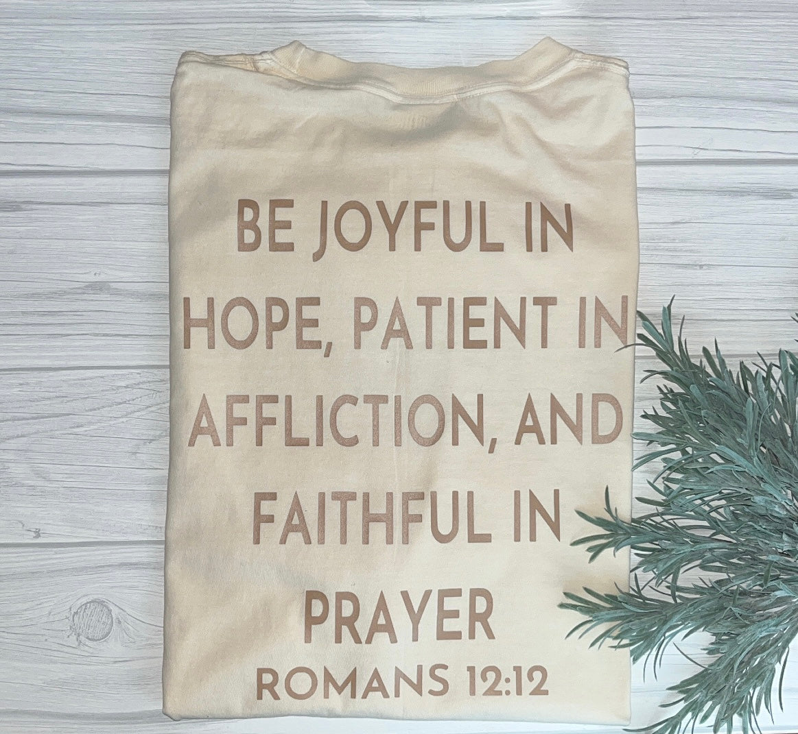 Filled with Faith Tee